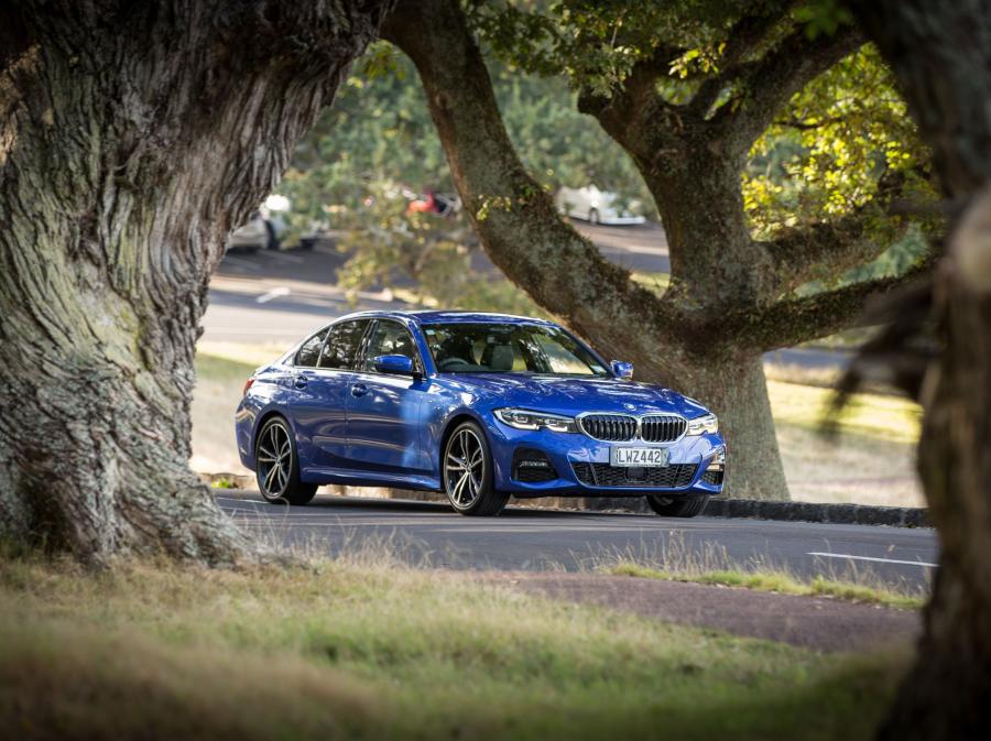  BMW 330i M Sport (G20) 2019 года  (AU) (фото 6 из 17)